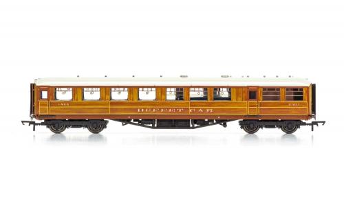 R4829 Hornby LNER, 61' 6" Gresley Corridor Buffet, 21611